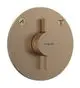 Hansgrohe-HG-DuoTurn-S-Mischer-Unterputz-fuer-2-Verbraucher-Brushed-Bronze-75418140 gallery number 1